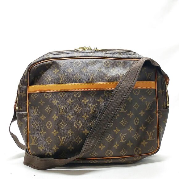 Louis Vuitton Reporter GM Brown Monogram Shoulder Bag mon625-101025 - Picture 1 of 16